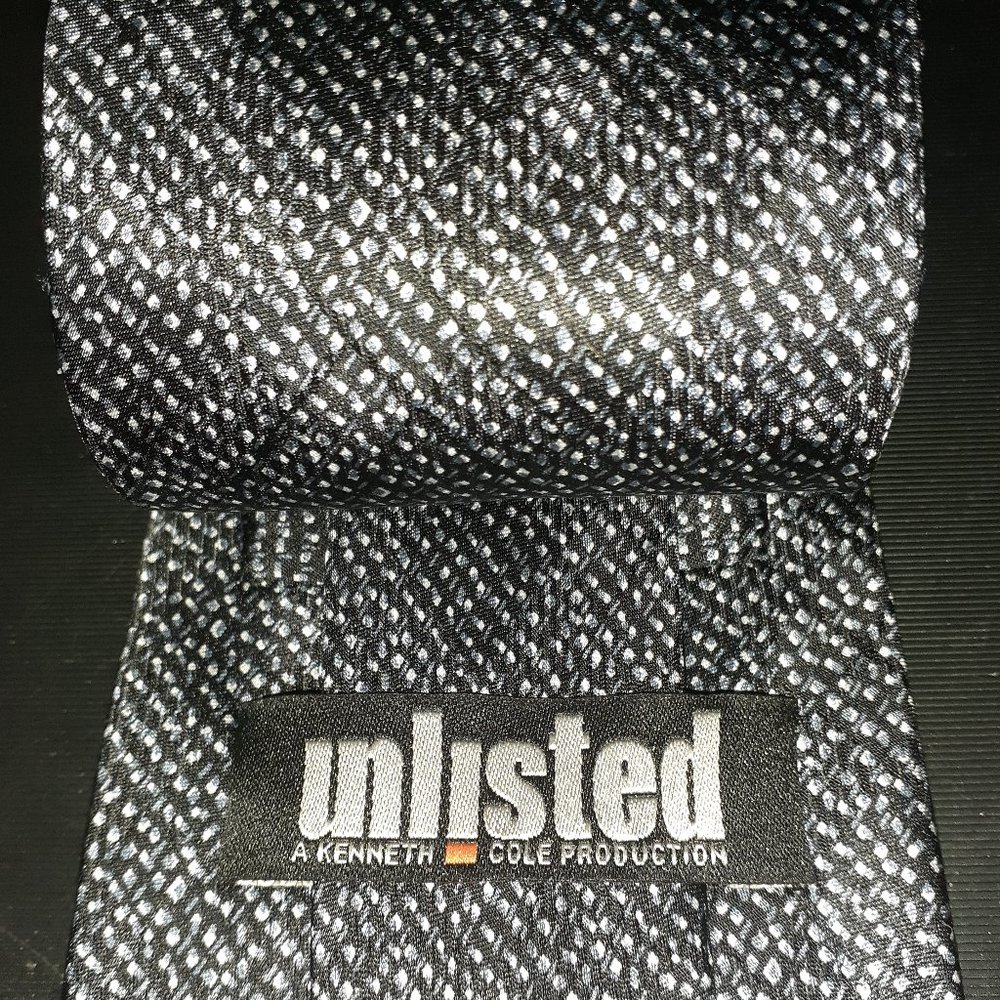 3 3/4" New Designer Tie By Kenneth Cole Long